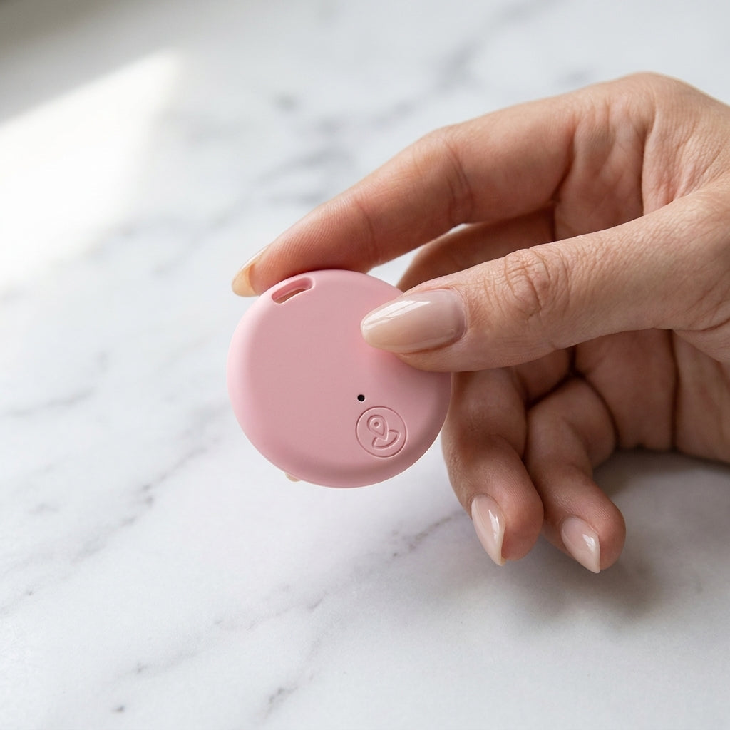 LUNITRACK | Traceur Bluetooth pour Collier – Compatible iOS & Android