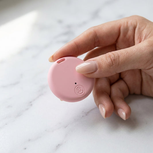 LUNITRACK | Traceur Bluetooth pour Collier – Compatible iOS & Android