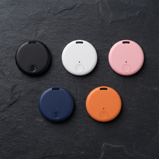 LUNITRACK | Traceur Bluetooth pour Collier – Compatible iOS & Android